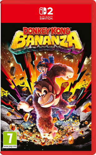 Donkey Kong Bananza - Nintendo Switch 2 - Konzol játék - Fő fotó