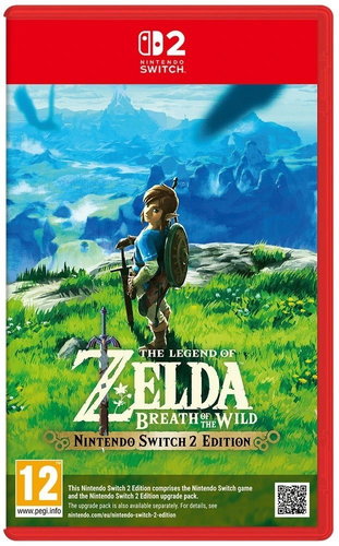 The Legend of Zelda: Breath of the Wild - Nintendo Switch 2 Edition - Console Game - Main image