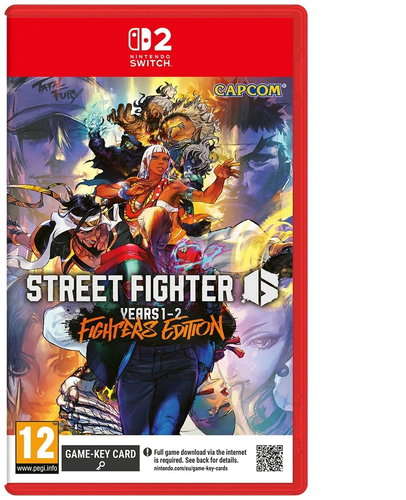 Street Fighter 6: Year 1-2 Fighters Edition - Nintendo Switch 2 - Console Game - Main image