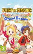 Story of Seasons Grand Bazaar - Nintendo Switch 2 - Konsolen-Spiel