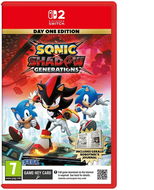 Sonic X Shadow Generations - Nintendo Switch 2 - Konsolen-Spiel
