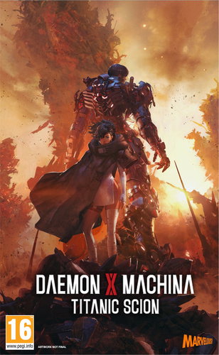 Daemon X Machina: Titanic Scion - Nintendo Switch 2 - Konsolen-Spiel - Hauptbild