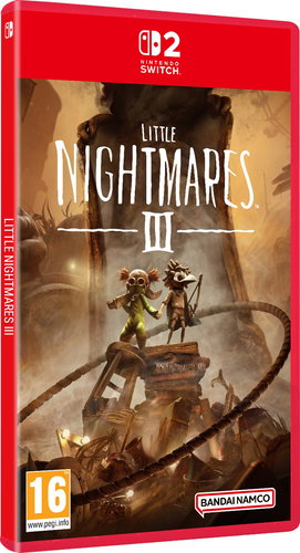 Little Nightmares 3 - Nintendo Switch 2 - Konsolen-Spiel - Hauptbild