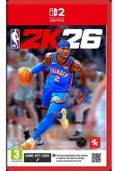 NBA 2K26 - Nintendo Switch 2 - Konsolen-Spiel