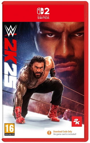 WWE 2K25 - Nintendo Switch 2 - Konsolen-Spiel - Hauptbild