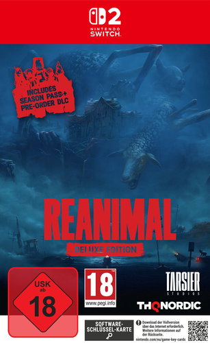 Reanimal: Deluxe Edition - Nintendo Switch 2 - Konzol játék - Fő fotó