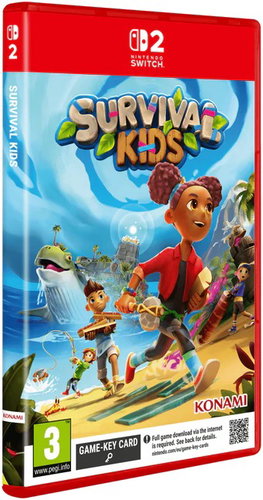Survival Kids - Nintendo Switch 2 - Konzol játék - Fő fotó