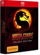 Mortal Kombat: Legacy Kollection Deluxe Edition - Nintendo Switch 2 - Console Game