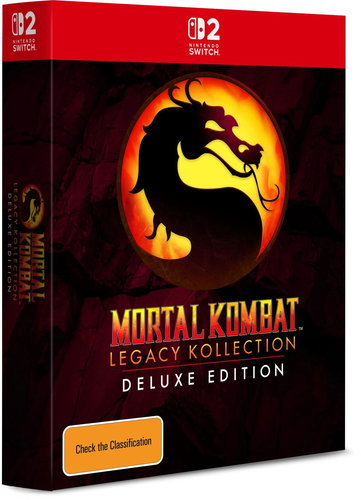 Mortal Kombat: Legacy Kollection Deluxe Edition - Nintendo Switch 2 - Konsolen-Spiel - Hauptbild