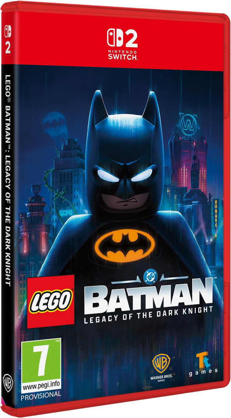 LEGO Batman: Legacy of the Dark Knight - Nintendo Switch 2