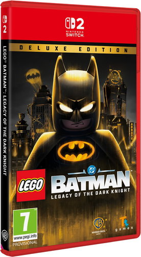 LEGO Batman: Legacy of the Dark Knight: Deluxe Edition - Nintendo Switch 2 - Konsolen-Spiel - Hauptbild