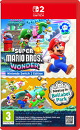 Super Mario Bros. Wonder + Meetup in Bellabel Park - Nintendo Switch 2 Edition - Console Game
