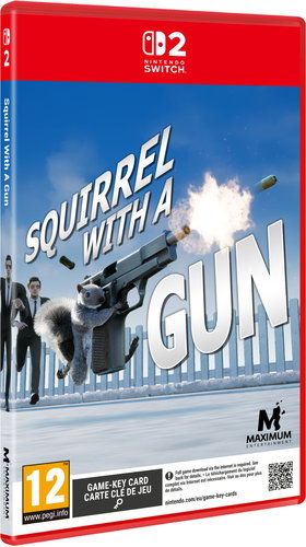 Squirrel with a Gun - Nintendo Switch 2 - Konsolen-Spiel - Hauptbild