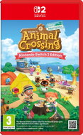 Console Game Animal Crossing: New Horizons - Nintendo Switch 2 Edition - Hra na konzoli