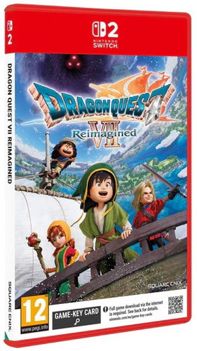 Dragon Quest VII Reimagined - Nintendo Switch 2 - Konsolen-Spiel - Hauptbild