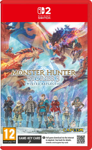 Monster Hunter Stories 3: Twisted Reflection - Nintendo Switch 2 - Konsolen-Spiel - Hauptbild