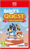 Blueys Quest for the Gold Pen - Nintendo Switch 2 - Console Game