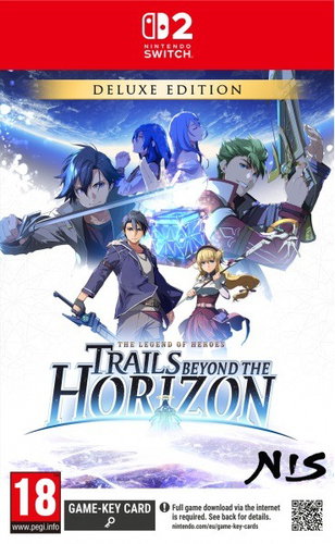 The Legend of Heroes: Trails Beyond Horizon: Deluxe Edition - Nintendo Switch 2 - Konsolen-Spiel - Hauptbild