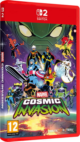 Marvel Cosmic Invasion - Nintendo Switch 2 - Konsolen-Spiel - Hauptbild