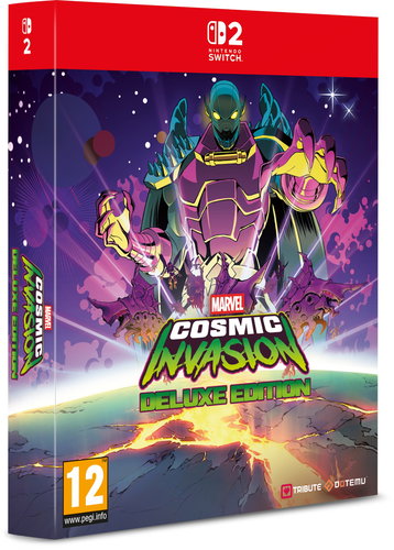 Marvel Cosmic Invasion: Deluxe Edition - Nintendo Switch 2 - Konzol játék - Fő fotó