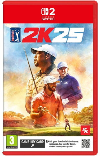 PGA Tour 2K25 - Nintendo Switch 2 - Konzol játék - Fő fotó