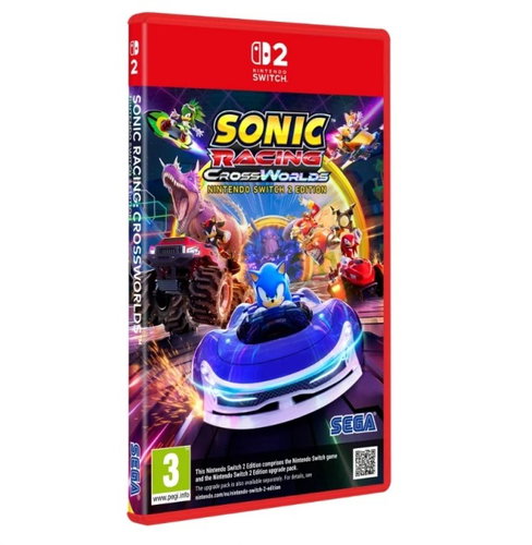 Sonic Racing: CrossWorlds - Nintendo Switch 2 - Konsolen-Spiel - Hauptbild