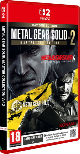 Metal Gear Solid Master Collection Volume 2 - Nintendo Switch 2 - Konsolen-Spiel - Hauptbild