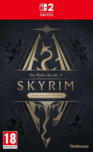 The Elden Scrolls V: Skyrim Anniversary Edition - Nintendo Switch 2 - Konsolen-Spiel - Hauptbild