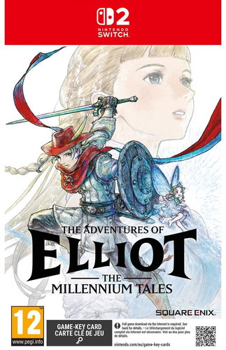 The Adventures of Elliot: The Millennium Tales - Nintendo Switch 2 - Konsolen-Spiel - Hauptbild