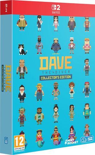 Dave The Diver: Collectors Edition - Nintendo Switch 2 - Konsolen-Spiel - Hauptbild