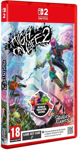 High on Life 2 - Nintendo Switch 2 - Konsolen-Spiel - Hauptbild