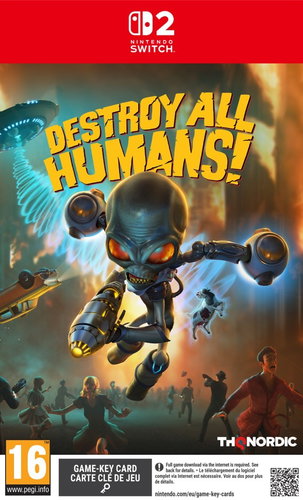 Destroy All Humans! - Nintendo Switch 2 - Konsolen-Spiel - Hauptbild