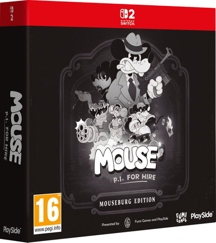 Mouse P.I. for Hire: Mouseburg Edition - Nintendo Switch 2 - Console Game - Main image