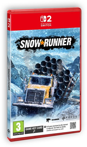 Snowrunner - Nintendo Switch 2 - Console Game - Main image