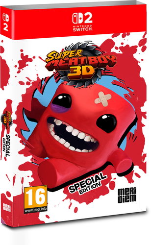 Super Meat Boy 3D: Special Edition - Nintendo Switch 2 - Konsolen-Spiel - Hauptbild