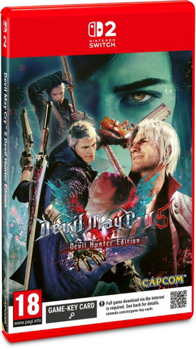 Devil May Cry 5: Devil Hunter Edition - Nintendo Switch 2 - Konsolen-Spiel - Hauptbild
