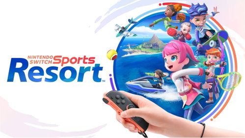 Nintendo Switch Sports Resort - Nintendo Switch 2 - Console Game - Main image
