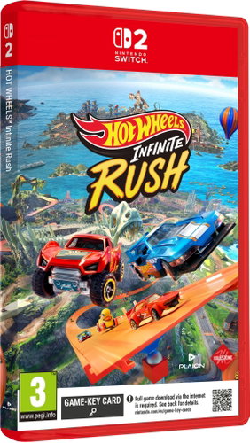 Hot Wheels Infinite Rush - Nintendo Switch 2 - Console Game - Main image