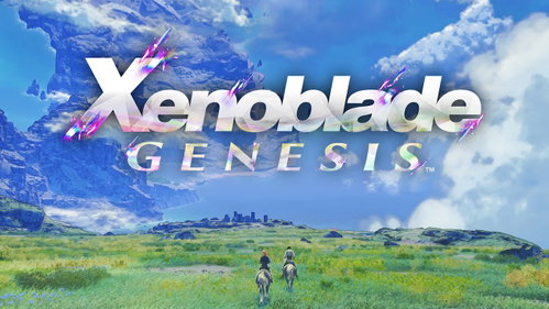 Xenoblade Genesis - Nintendo Switch 2 - Konzol játék - Fő fotó