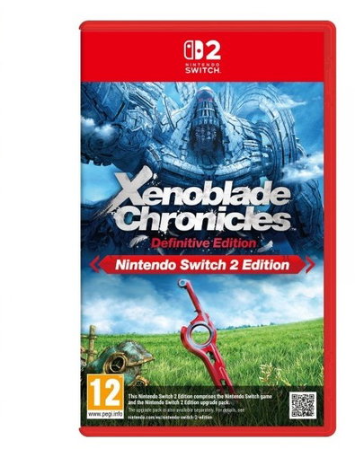 Xenoblade Chronicles: Definitive Edition - Nintendo Switch 2 - Console Game - Main image