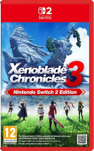 Xenoblade Chronicles 3 - Nintendo Switch 2 - Console Game - Main image