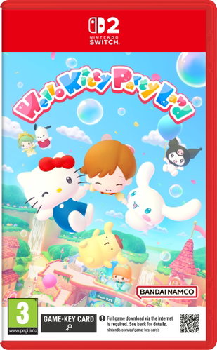 Hello Kitty Party Land: Day One Edition - Nintendo Switch 2 - Console Game - Main image