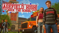 Agefield High Rock The School - Nintendo Switch 2 - Console Game