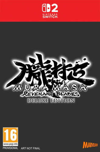 Muramasa: Revenant Blades: Deluxe Edition - Nintendo Switch 2 - Konzol játék - Fő fotó