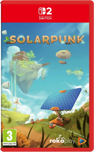 Solarpunk - Nintendo Switch 2 - Console Game - Main image