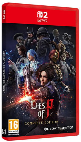 Lies of P: Complete Edition - Nintendo Switch 2 - Console Game - Main image