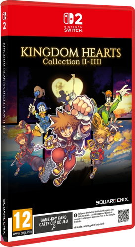 Kingdom Hearts Collection I-III - Nintendo Switch 2 - Console Game - Main image