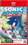 Sonic Frontiers: Definitive Edition - Nintendo Switch 2 - Console Game