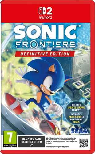 Sonic Frontiers: Definitive Edition - Nintendo Switch 2 - Console Game - Main image
