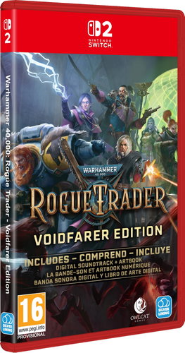 Warhammer 40,000: Rogue Trader: Voidfarer Edition - Nintendo Switch 2 - Console Game - Main image